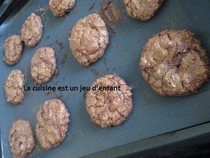 Outrageous chocolate cookies