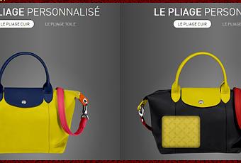 Longchamp renouvelle la personnalisation de son sac Pliage | À Voir
