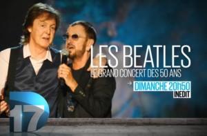 les beatles le grand concert des 50 ans