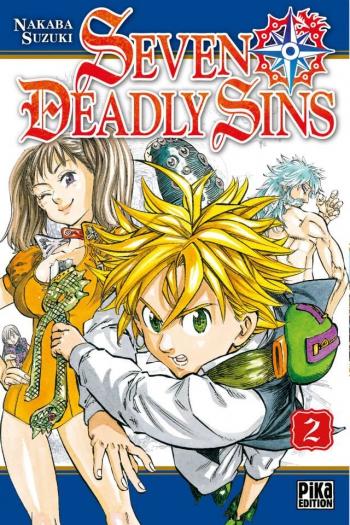 Seven deadly sins - Tome 02 - Nakaba Suzuki