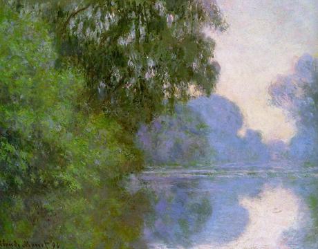 Bras de Seine à Giverny, Monet (© Bras de Seine à Giverny, Monet)