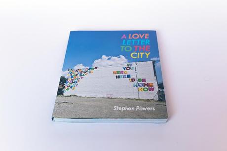 STEVE POWERS (ESPO) – A LOVE LETTER TO THE CITY BOOK RELEASE