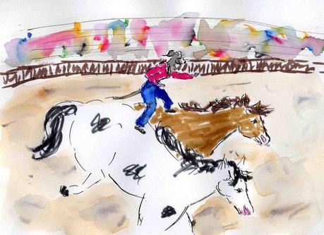 45b ) grands chevaux