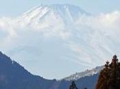 Mont Fuji, sous neige