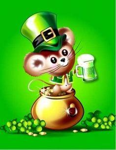Irtish Mouse. I love this pic, thanks!  Have a look at these FREE St. Patrickâ€™s Clip Arts .  http://www.tpt-fonts4teachers.blogspot.com/2013/02/st-patricks-day-free-clip-art-images.html