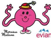 Apprendre l'hydratation avec Evian Madame Maman
