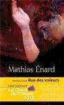 Rue des voleurs - Mathias Enard Lectures de Liliba