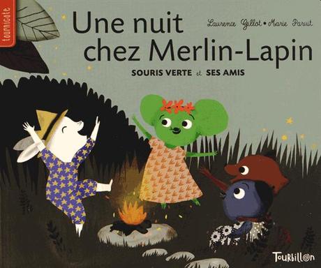 Une nuit chez Merlin-Lapin - Souris Verte et ses amis