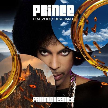Prince fait chanter l'actrice Zooey Deschanel sur le single inédit, FallinLove2Nite.