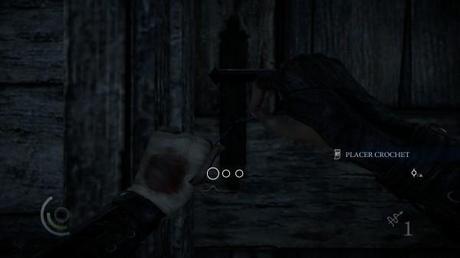 Thief - crochetage de serrure