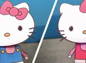 Hello Kitty Paper Minions