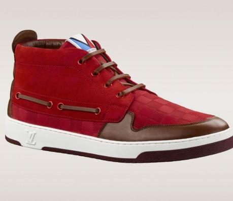 Vuitton dévoile ses Propellor Sneakers Boots