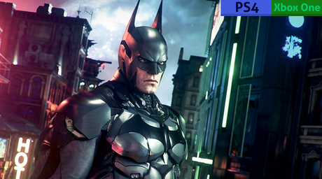 Premiers screenshots pour Batman Arkham Knight !