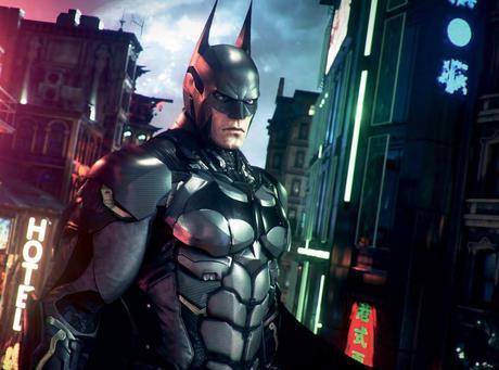 Premiers screenshots pour Batman Arkham Knight !