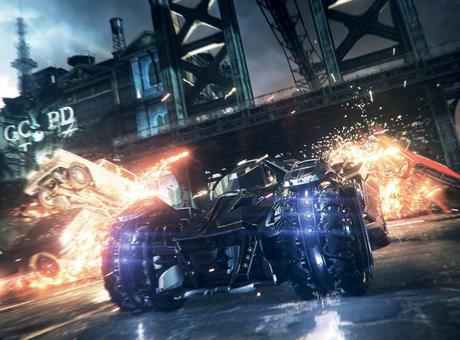 Premiers screenshots pour Batman Arkham Knight !