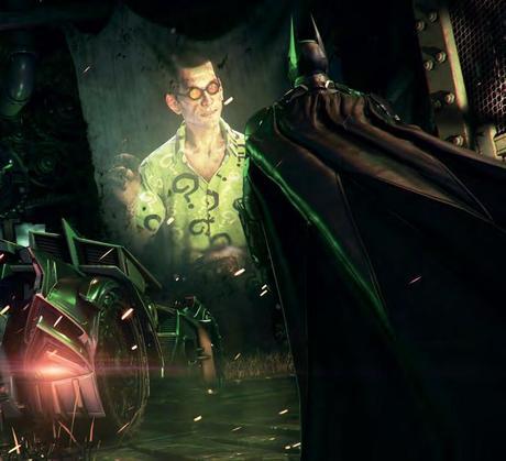 Premiers screenshots pour Batman Arkham Knight !