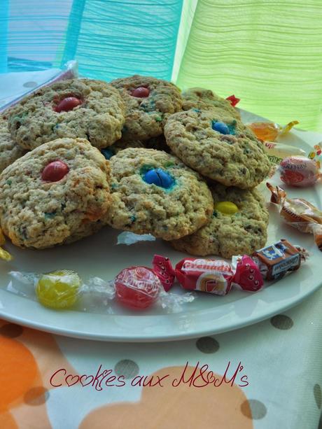 Cookies M&Ns
