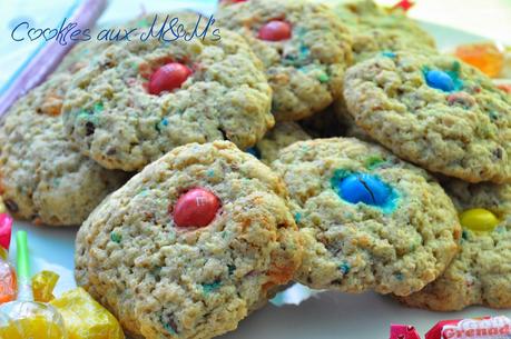 Cookies M&Ns