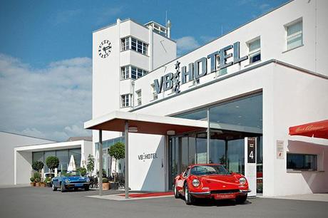 V8 Hotel im Meilenwerk Stuttgart