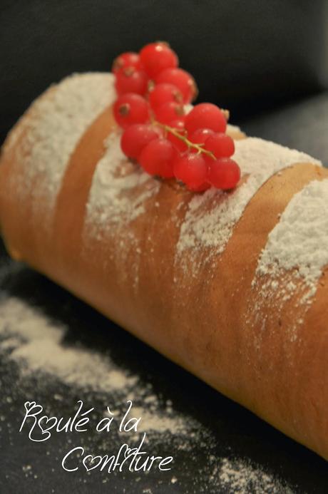 Roulés à la confiture