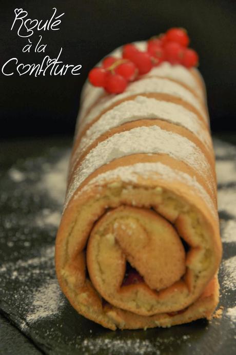 Roulés à la confiture