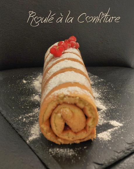Roulés à la confiture