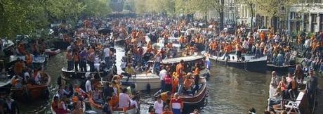 King’s Day 2014 : la Première Fête du Roi à Amsterdam !