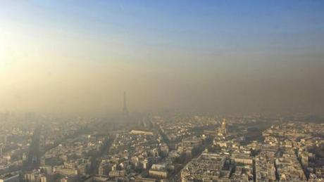 FRANCE-ENVIRONMENT-PARIS-POLLUTION