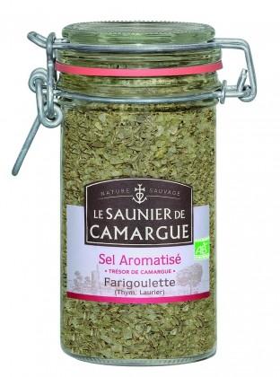 Pot Sel de Camargue aromatisé Farigoulette 312x420