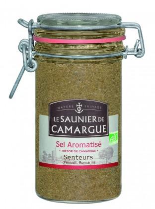 Pot Sel de Camargue aromatisé Senteurs 312x420