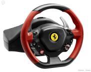  Un deuxième volant pour la Xbox One: Ferrari 458 Spider Racing Wheel  Xbox One volant Thrustmaster 