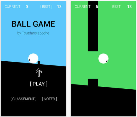 Ball Game : une alternative amusante à Flappy Bird Ball Game