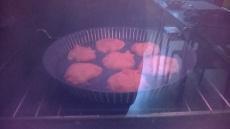 Les cookies cuisent Les cookies cuisent
