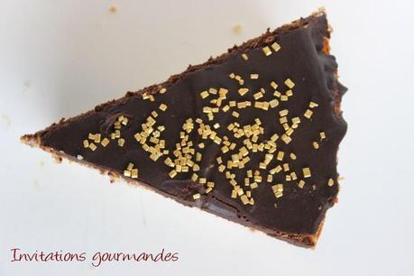 Le moelleux chocolat blanc fourré ganache chocolat noir IMG_1092