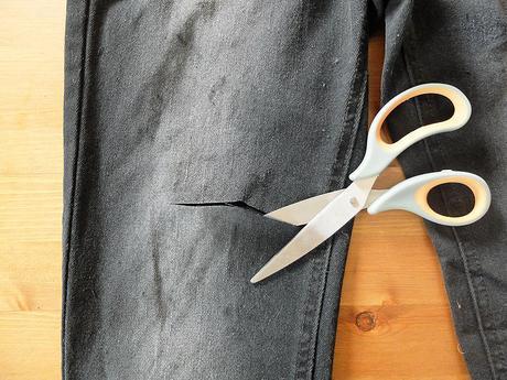 DIY Overalls :: Jennyfer x Le Monde est à Nous! DIY Salopette jeans JENNYFER4
