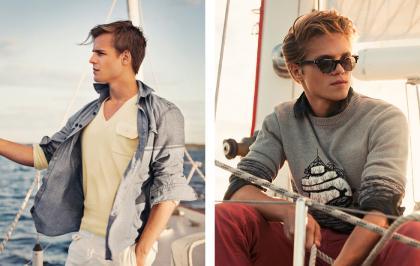 GANT BY MICHAEL BASTIAN SPRING SUMMER 2014