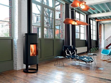 J'ai envie d'un poêle à bois dans mon salon