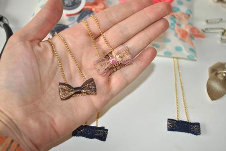 DIY fete des meres : un collier minute !