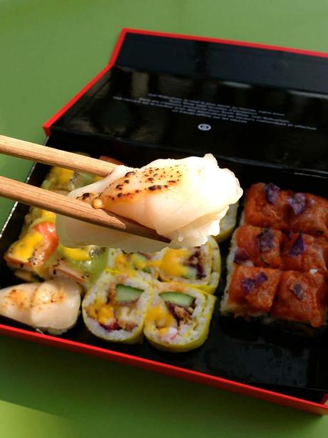 La sushi box de Joël Robuchon chez Sushi Shop