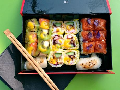 La sushi box de Joël Robuchon chez Sushi Shop
