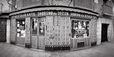 Le plus vieux restaurant du monde est madrilène.