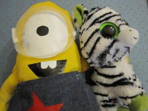 moi mooooche et mechant 1 et 2