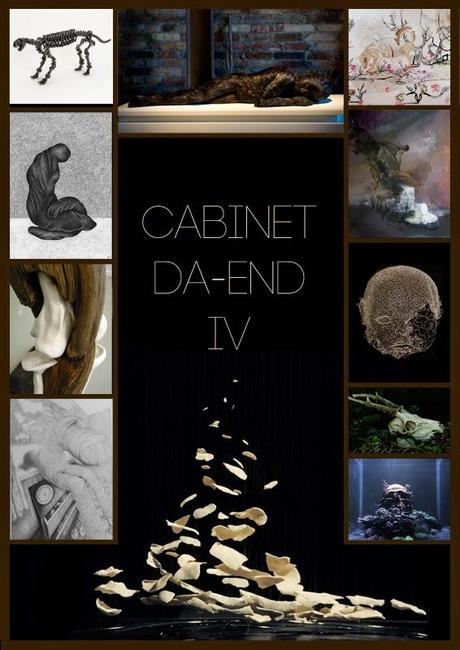 Vernissage // Exposition Cabinet Da-End IV