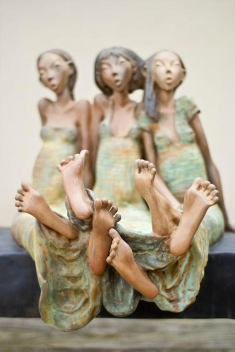 Creative sculptures figuratives of Dirk De Keyzer Dirk De Keyzer – Sculptures