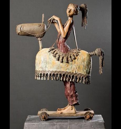 Creative sculptures figuratives of Dirk De Keyzer Dirk De Keyzer – Sculptures bronze