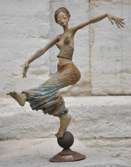 Creative sculptures figuratives of Dirk De Keyzer Dirk De Keyzer – Sculptures bronze