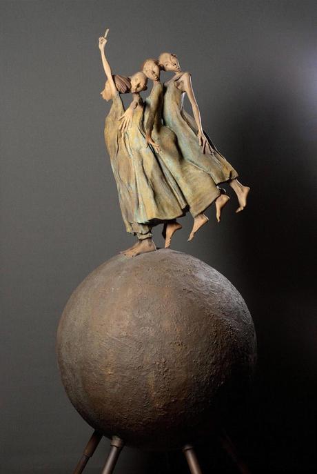 Creative sculptures figuratives of Dirk De Keyzer Dirk De Keyzer – Sculptures figuratives