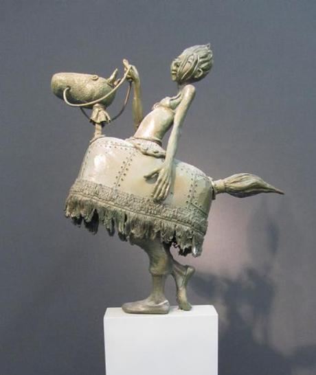 Dirk De Keyzer – Sculptures figuratives