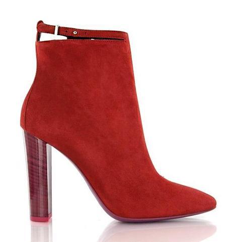 Chaussures de créateurs chez Venise Collection : ma sélection paulsmith-bottines-rouges-venisecollection-blog-mode