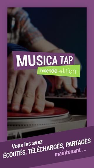 Nouveau jeu musical gratuit : Musica Tap sur iPhone et iPad